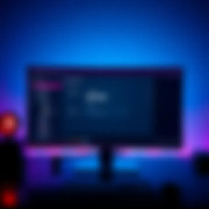 A computer screen showing Trezor Suite Desktop with Tor IP address configuration settings open