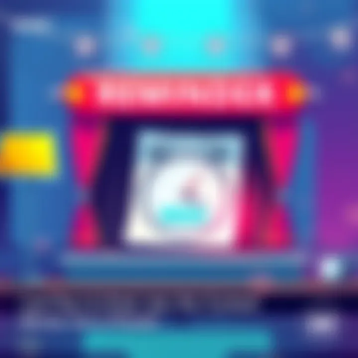 A colorful illustration of an open contest entry form with a clock indicating the deadline approaching, symbolizing the last chance to enter the contest.