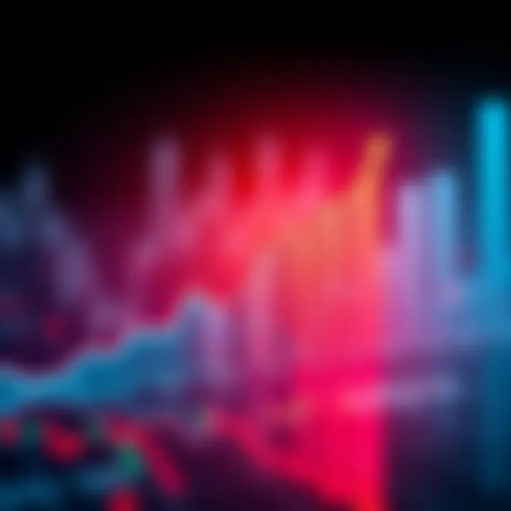 A graph showing the performance of a copy trading account on BYDFi with an upward trend, symbolizing growth and progress over 14 months.