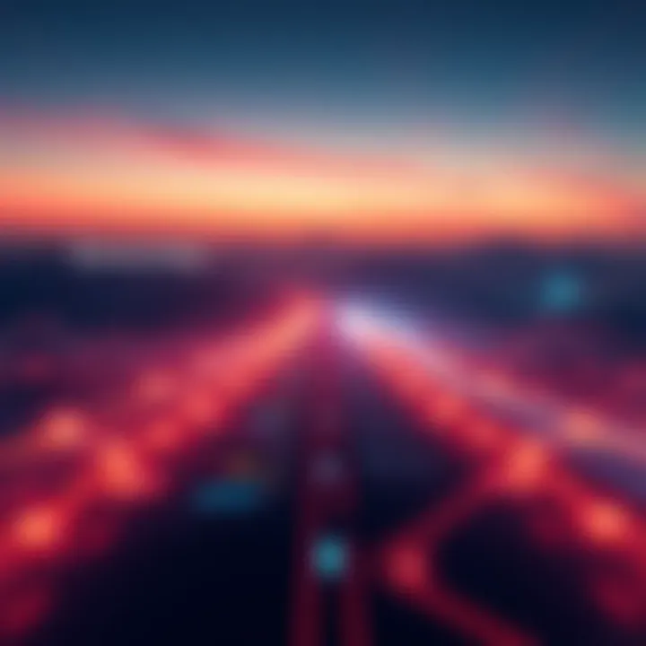 A visual representation of the key elements of the 2026 Cosmos Stack roadmap, highlighting blockchain strategies and innovations.