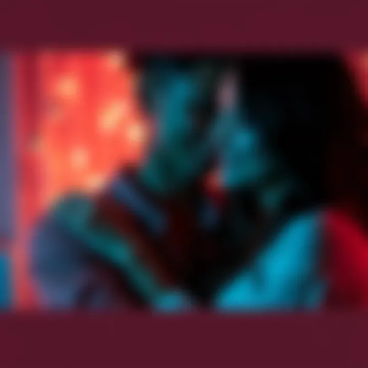 A couple enjoying a close moment together, expressing their emotions and connection during intimacy.