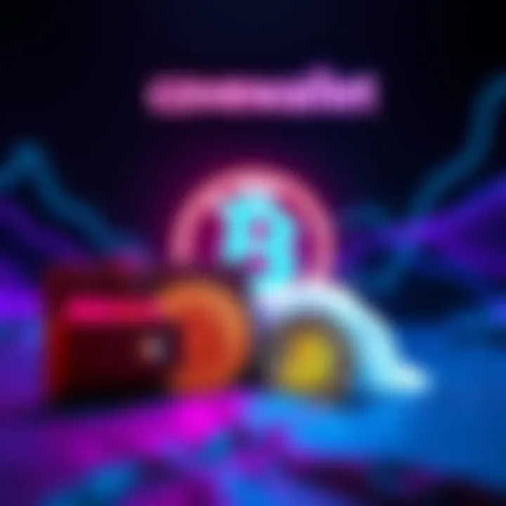 A graphic showing hot and cold wallet options for managing Bitcoin securely with Covewallet's logo in the background.