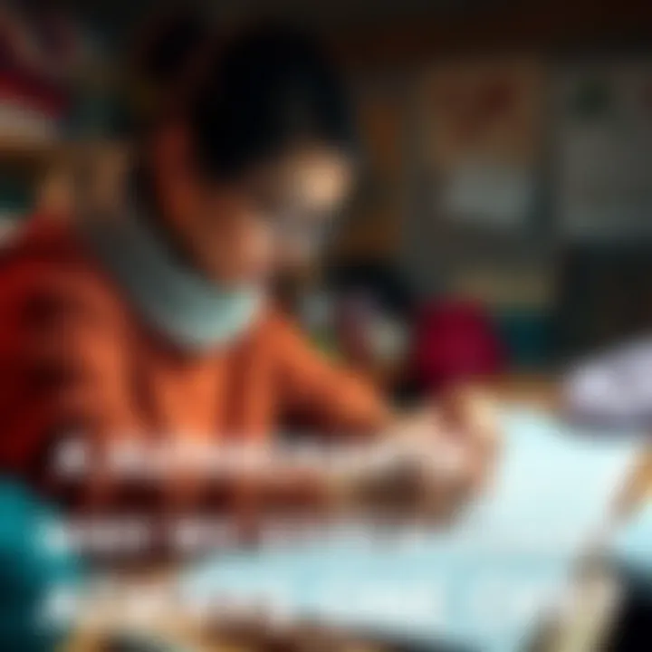 A crafter working on a small project using alpha charts, looking confused with a stitch count discrepancy.