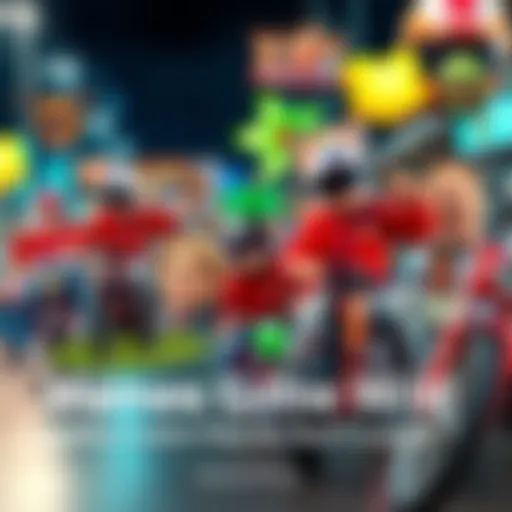 A humorous collage showing different meme characters like BikeTyson and Trike Tyson, blending various visuals in a funny mashup style.