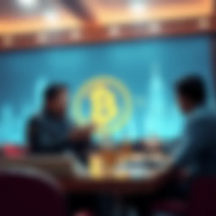 Criminal CZ Discussing Bitcoin Criminal CZ talks about Bitcoin's authenticity and wash trading issues at a roundtable event