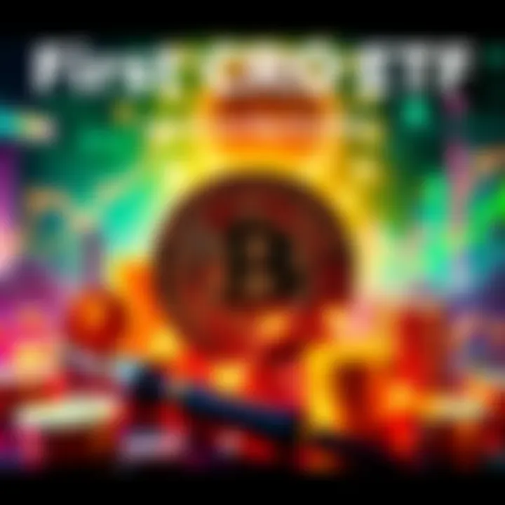 First CRO ETF Launch Announcement An announcement graphic for the Truth Social Cronos Yield Maximizer ETF launching on May 15, 2026, with symbols of finance and growth.