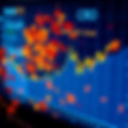 Chart showing cyclical patterns in CRO activity, with spikes in late autumn and periods of low activity.