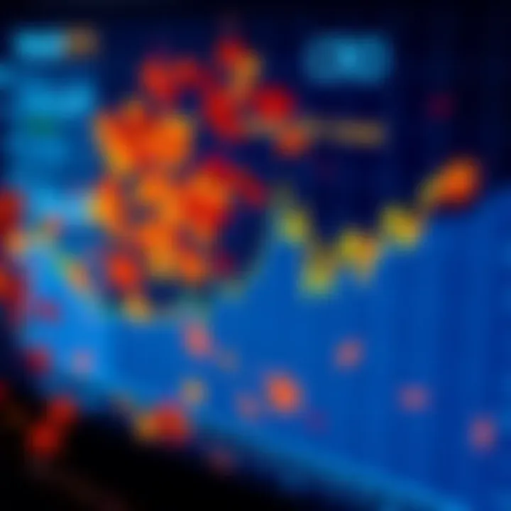 Chart showing cyclical patterns in CRO activity, with spikes in late autumn and periods of low activity.