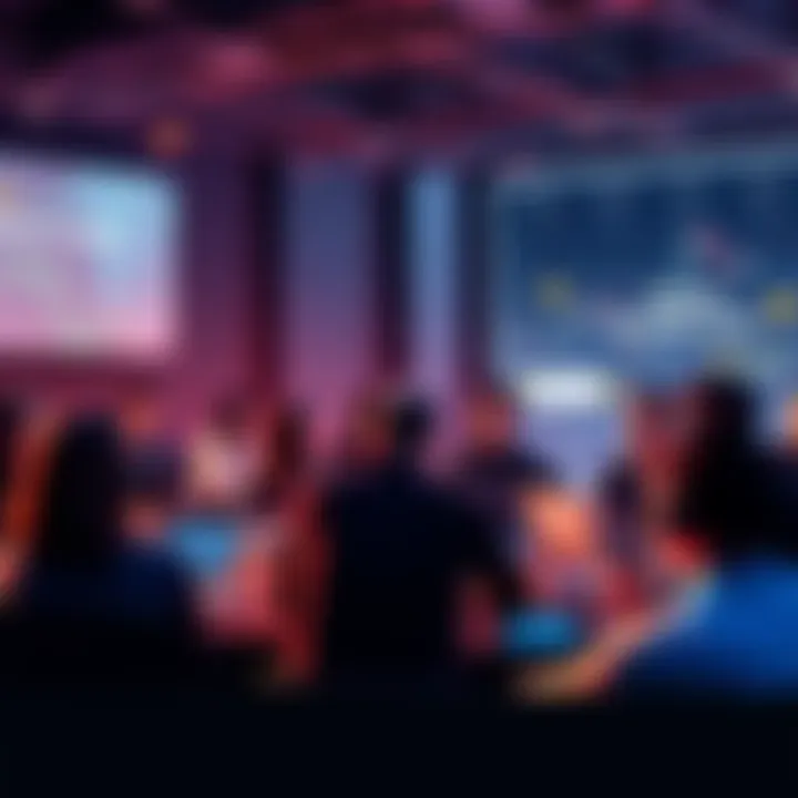 Participants discussing cryptocurrency trends and insights in an online forum setting