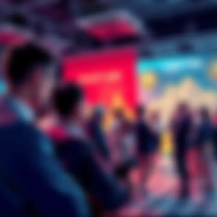 People engaged in a lively cryptocurrency discussion, sharing tips and advice while being cautious of scams.