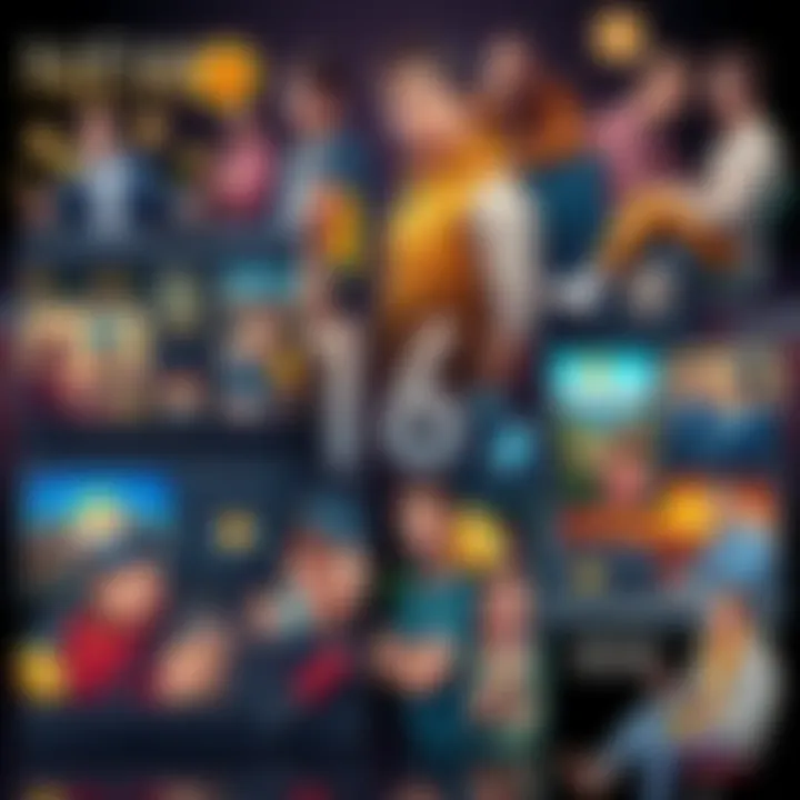 A collage showing the evolution of crypto enthusiasts from the 2010s to the 2020s, featuring old and new technology, market scenes, and cultural references.