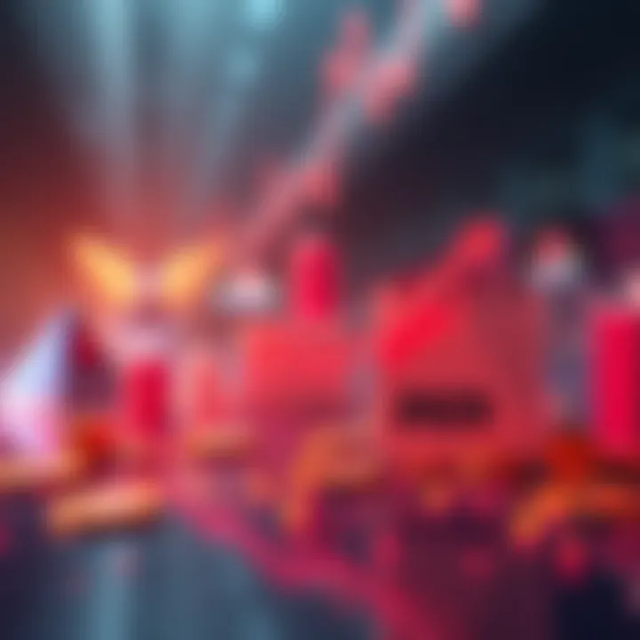 A graphic showing a rising trend line with cryptocurrency symbols and a calendar marking 2025, indicating anticipated ETF approvals.