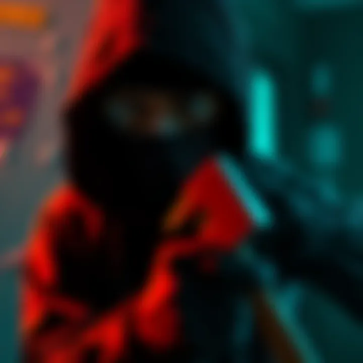 A crypto investor being threatened with an axe during a robbery, showcasing the intensity of the theft situation.