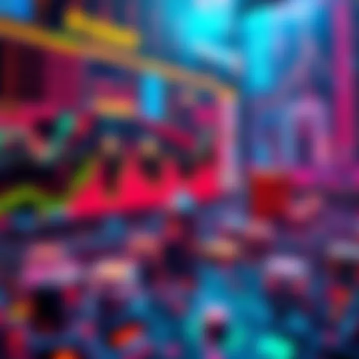 A digital representation of real world assets and tokenized stocks on a blockchain, illustrating the integration of traditional markets and cryptocurrency.