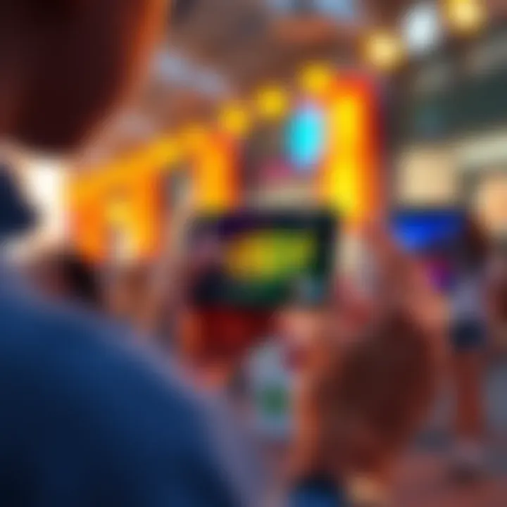 A person holding a crypto card while looking at a smartphone with USDT balance on the screen