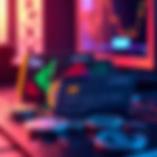 A visual representation of crypto cards alongside stablecoins, depicting the challenges in payment adoption.