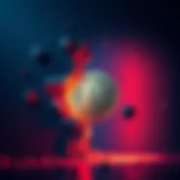 A graphic showing a digital coin breaking through a wall, symbolizing a major shift in cryptocurrency.