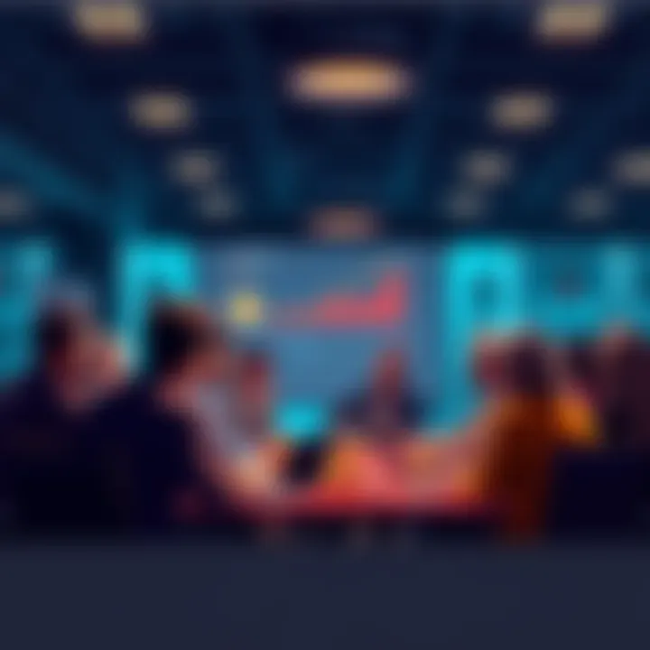 A group of people discussing cryptocurrency strategies online, sharing tips and advice in a forum setting