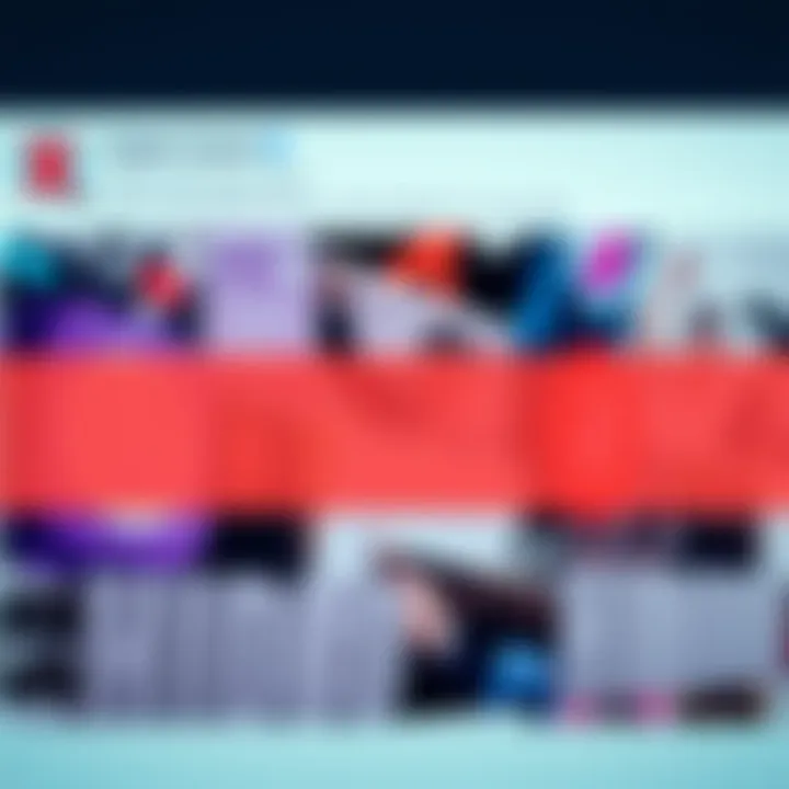Crypto Content Being Hidden A graphic showing a social media feed with crypto posts being marked as hidden, indicating a decline in interest.