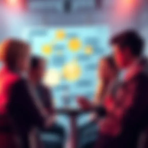 People discussing cryptocurrency trends and scams in a forum setting