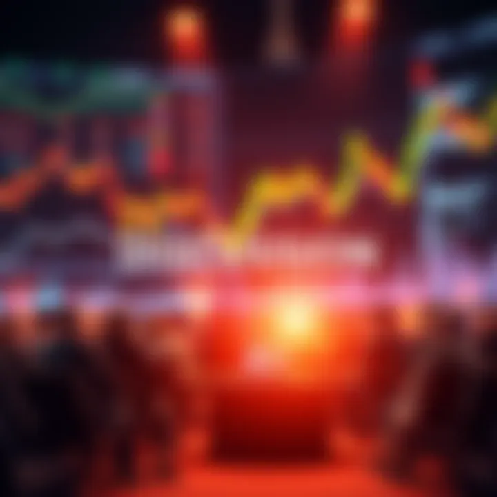 Crypto Discussion Highlights Key takeaways from a crypto forum discussion with charts and graphs in the background.