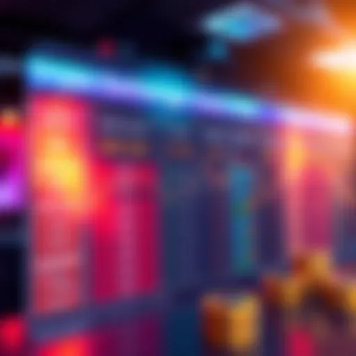 A comparison chart showing different crypto exchanges, highlighting FCA compliance and GBP transfer options for UK users