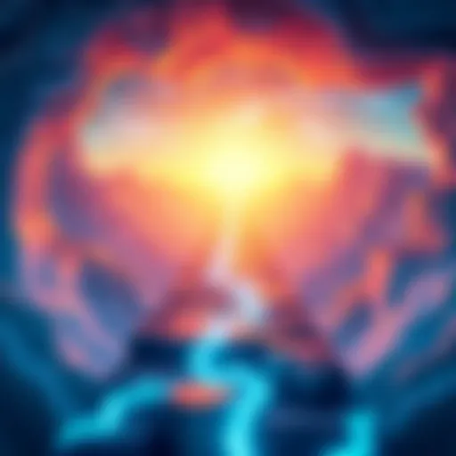 A graphic showing two paths in the crypto world: one leading to innovation and the other to exit liquidity, symbolizing different investment strategies.