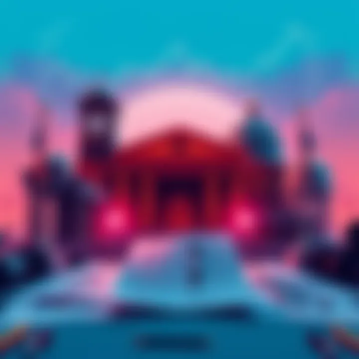 A depiction of major cryptocurrency institutions showcasing their true intentions with charts and documents in the background, symbolizing transparency and regulation.