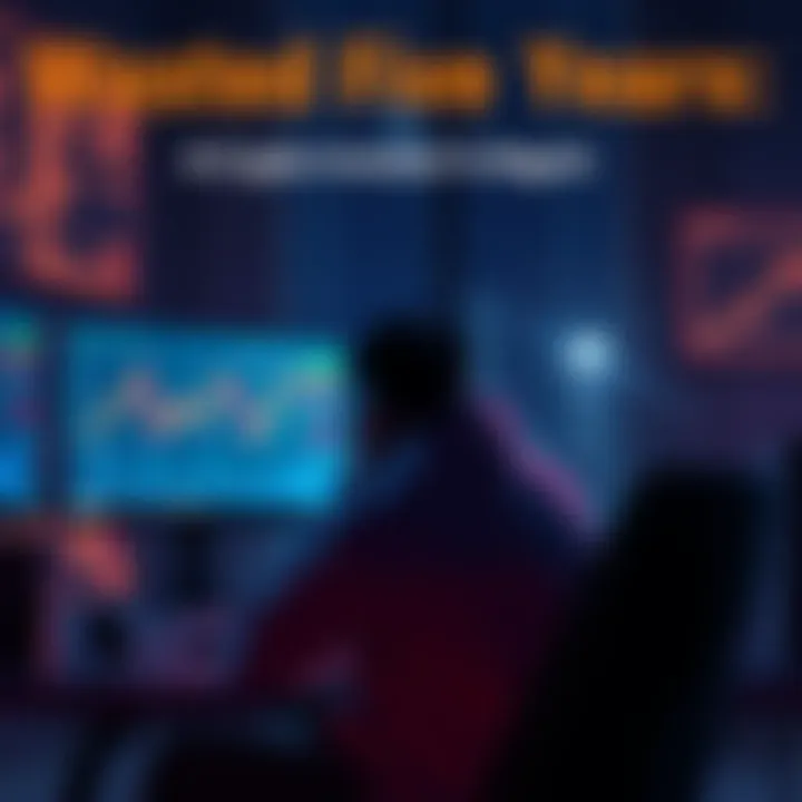 A thoughtful person sitting alone, looking at a computer screen displaying cryptocurrency prices, expressing disappointment and regret over investment choices.