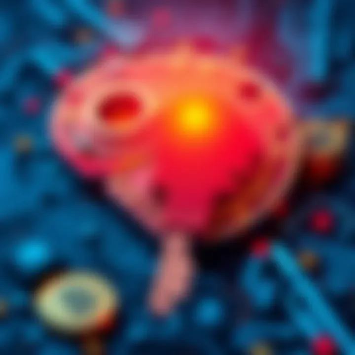 A graphic showing a digital key with a lock and coins in the background, symbolizing personal key management in cryptocurrency.