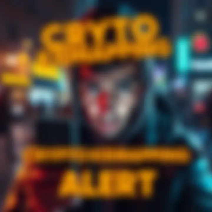 A worried person looking at a phone with news about kidnappings linked to cryptocurrency in France.