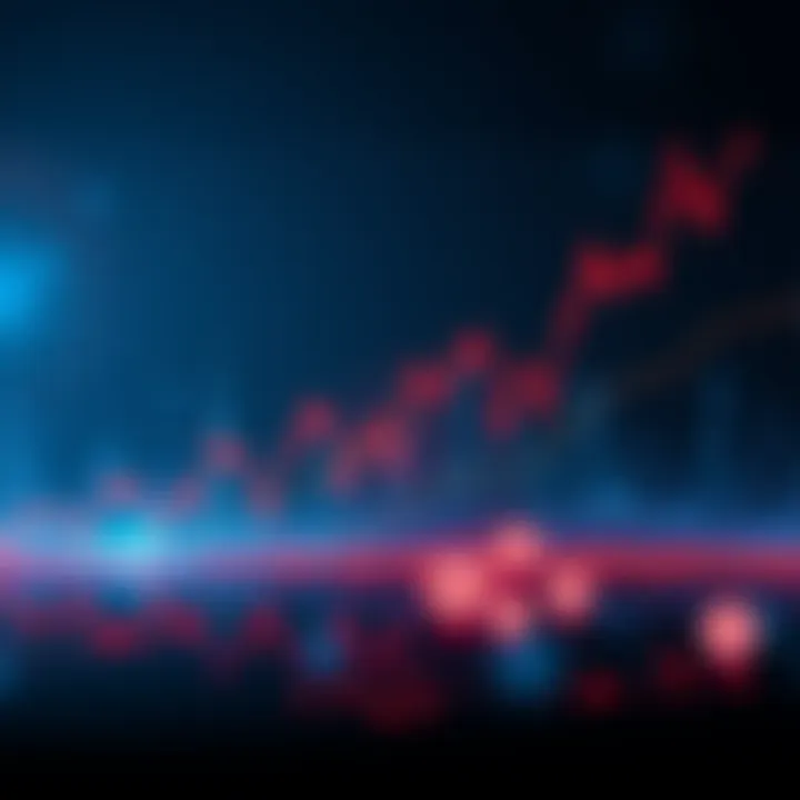 Crypto Market Crash Graph showing a sharp decline in cryptocurrency market value after tariff announcement