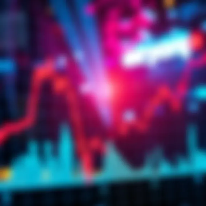 Crypto Market Decline Graph showing a sharp drop in cryptocurrency values after Trump's election victory