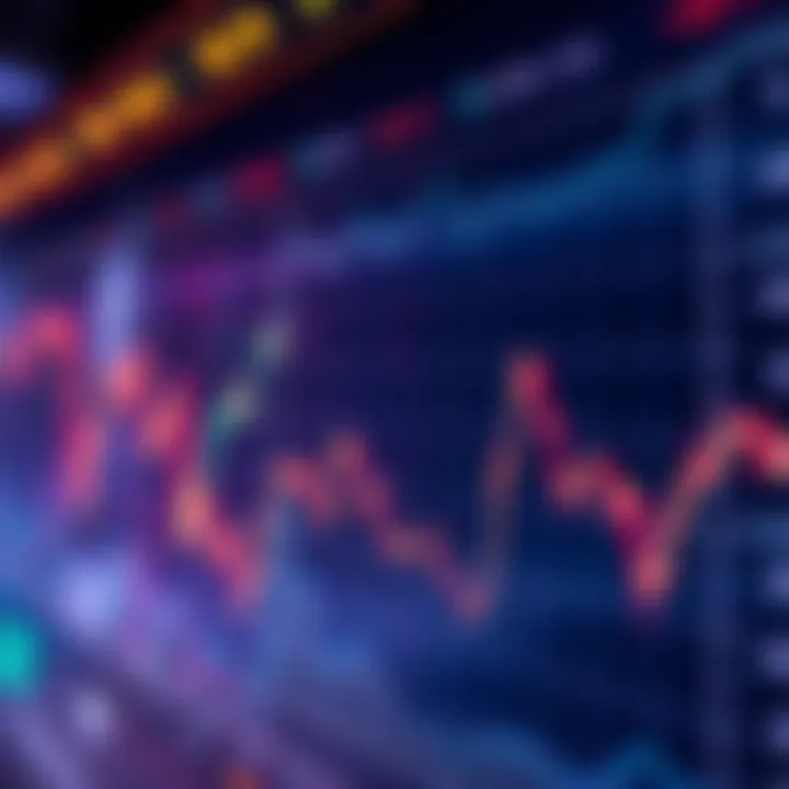Crypto Market Decline A chart showing a significant drop in cryptocurrency prices, indicating a market downturn.