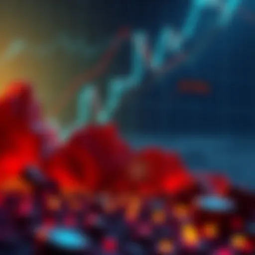 Graph showing crypto market decline from $81K to $79K in a short time
