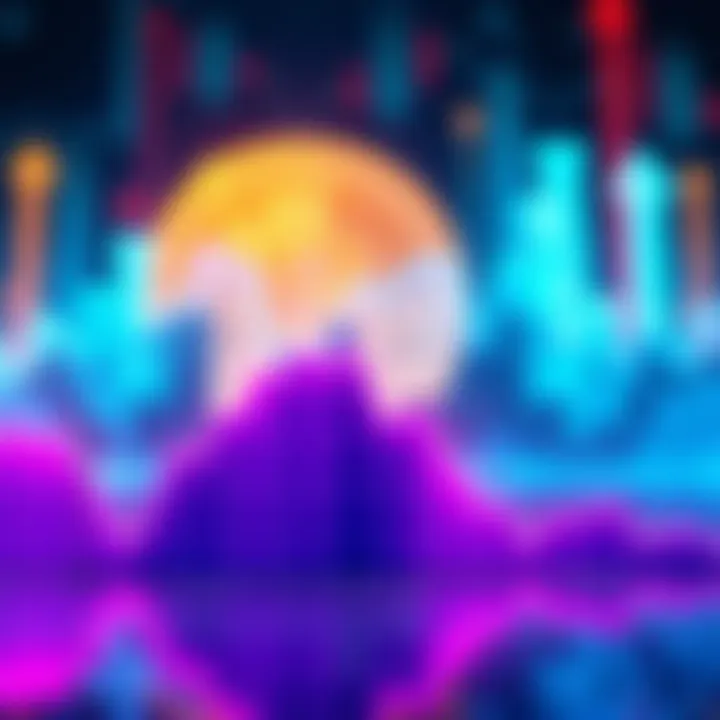 Crypto market drop illustration Graph showing a sharp decline in crypto market cap with Bitcoin symbol in the background