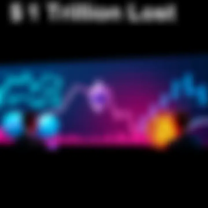 Cryptocurrency Market Drop Graph showing a steep decline in Ethereum and Bitcoin prices with a background of worried investors