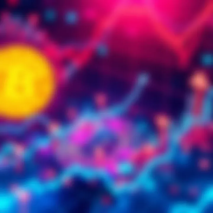 A bullish graphic showing Bitcoin and altcoins with upward trends and positive market sentiment for October 2025.