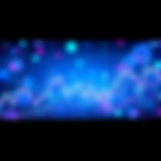 A graph showing the fluctuation of cryptocurrency values with upward and downward trends, symbolizing market shifts and liquidity changes.