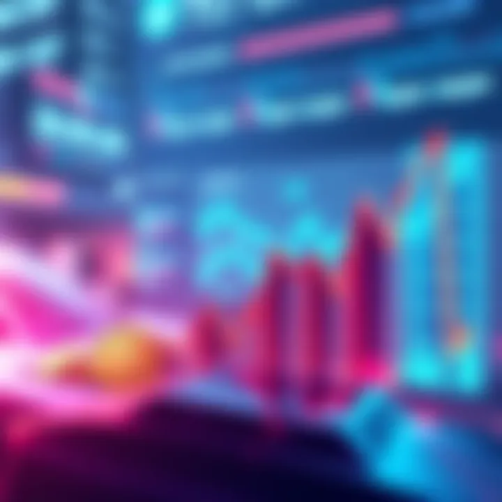 Graph showing fluctuating ad revenue linked to cryptocurrency and NFT news traffic sources like Twitter and Telegram