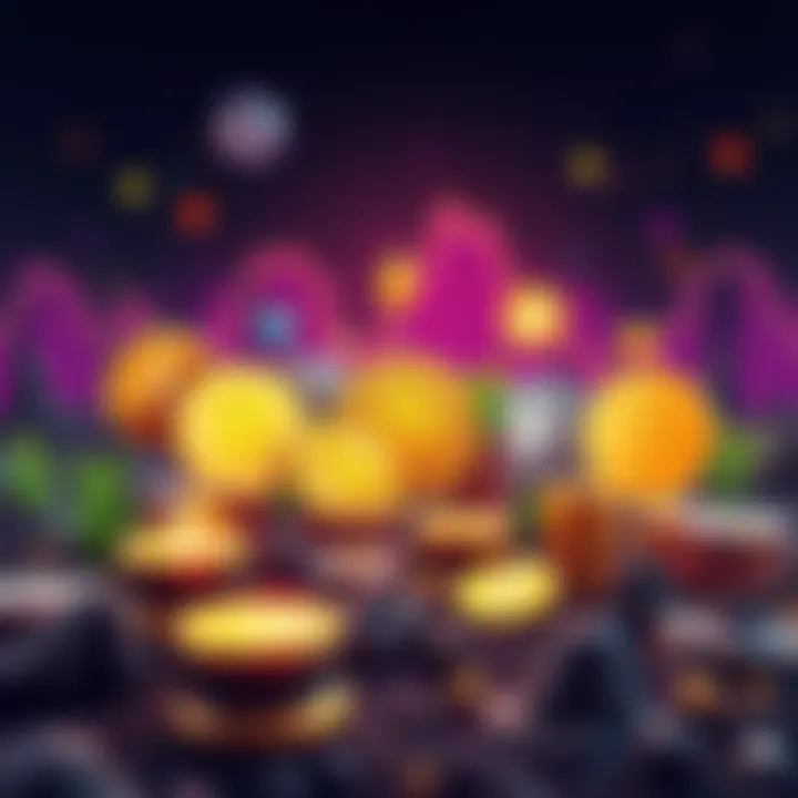 Crypto Passive Income Strategies A visual representation of various cryptocurrency earning methods like lending, yield farming, and staking.