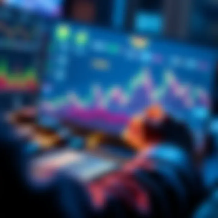 Crypto Portfolio Rebalancing A person managing cryptocurrency on a hardware wallet, analyzing stablecoins and altcoins without using centralized exchanges.