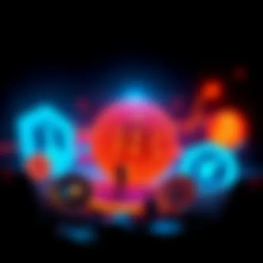 A graphic showing various price targets for the cryptocurrency $CRO as people discuss their expectations for the upcoming bull run.