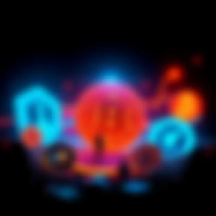 A graphic showing various price targets for the cryptocurrency $CRO as people discuss their expectations for the upcoming bull run.