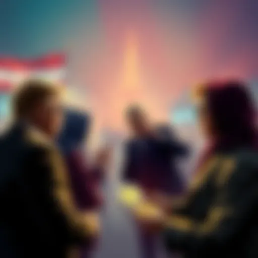 People discussing cryptocurrency purchases influenced by President Trump's remarks on a peace deal, with contrasting views on his reliability compared to Iranian officials.