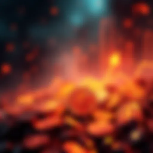 Graph showing potential cryptocurrency price increase with upward trend, March 2026