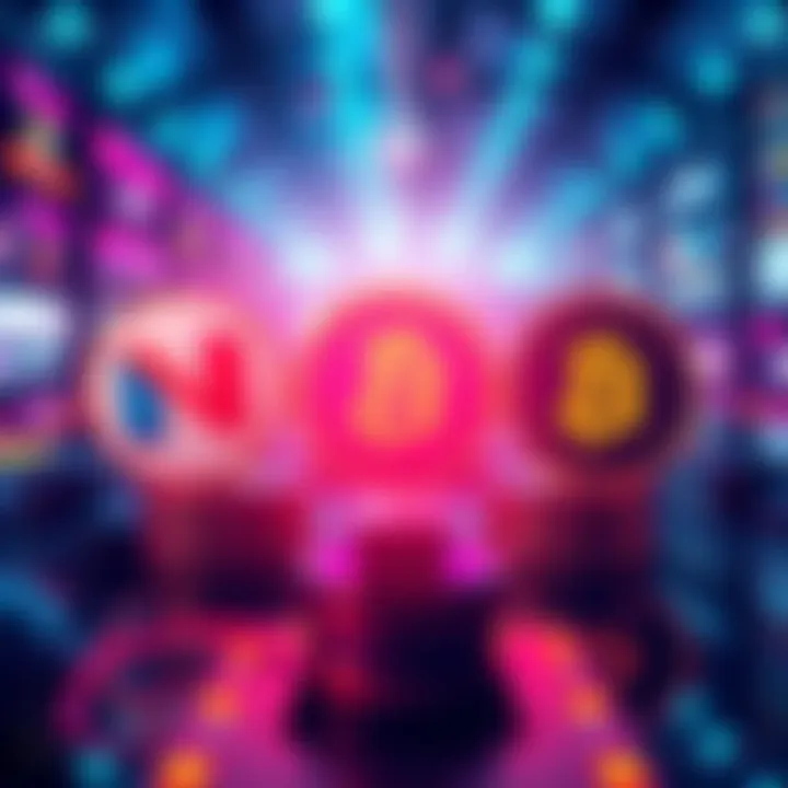 A graphic showing logos of popular crypto platforms like Nexo, Coinbase, and Binance with USDC and BTC symbols