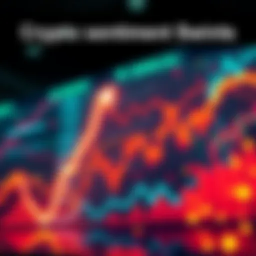 Graphic showing the transition from fear to greed in crypto markets, with visual indicators of growth and excitement