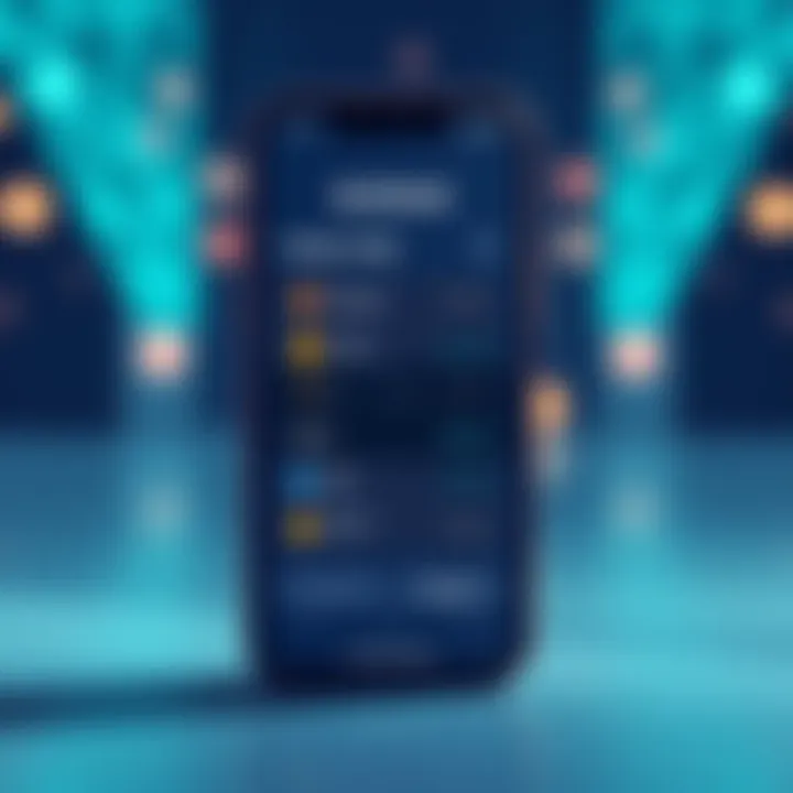 A graphic showing a smartphone with the Exodus wallet app open, displaying a swap of BTC to USDT with icons representing cryptocurrencies and transaction fees.