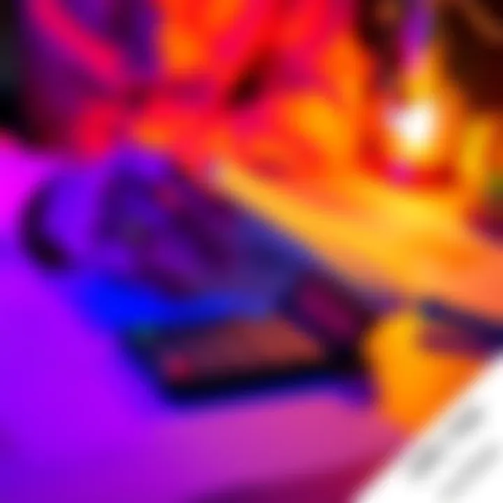 A person reviewing tax documents related to cryptocurrency, including 1099-DA and Form 8949, with a calculator on the table.